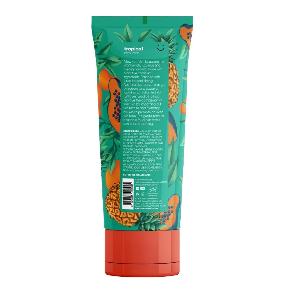 Sữa Dưỡng Thể Pure Paw Paw Tropical Body Lotion 200ml image