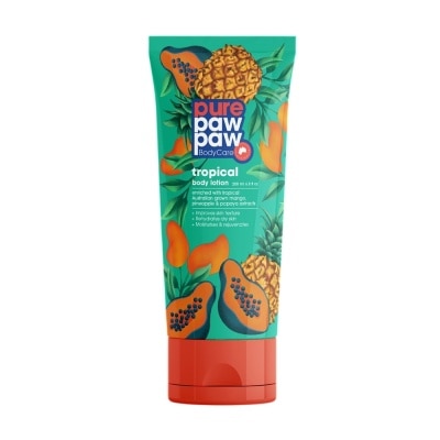 PURE PAW PAW - Sữa Dưỡng Thể Pure Paw Paw Tropical Body Lotion 200ml image