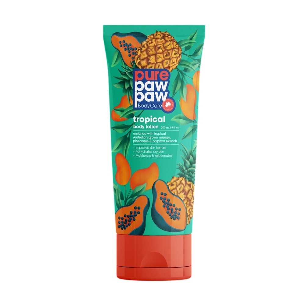 Sữa Dưỡng Thể Pure Paw Paw Tropical Body Lotion 200ml image