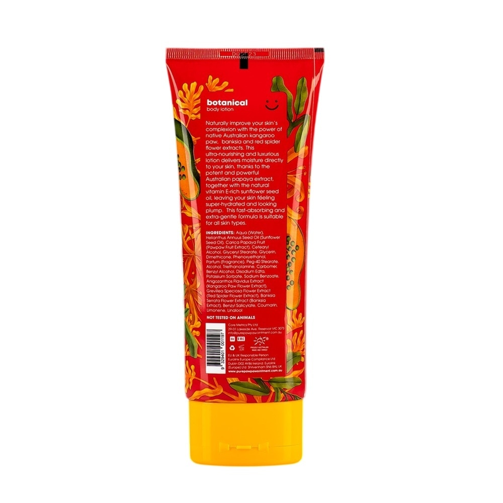 Pure Paw Paw Botanical Body Lotion 200ml image