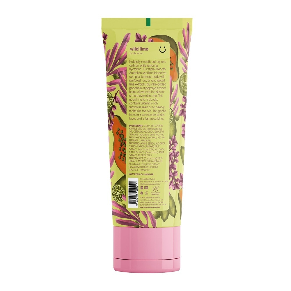 Sữa Dưỡng Thể Pure Paw Paw Wild Lime Body Lotion 200ml image