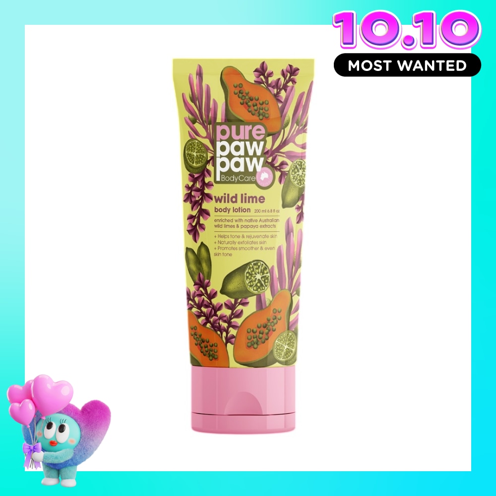 Sữa Dưỡng Thể Pure Paw Paw Wild Lime Body Lotion 200ml image