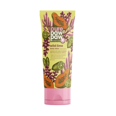 PURE PAW PAW - Sữa Dưỡng Thể Pure Paw Paw Wild Lime Body Lotion 200ml image