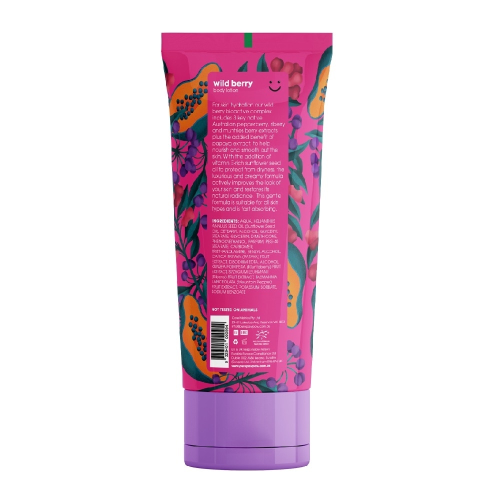 Sữa Dưỡng Thể Pure Paw Paw Wild Berry Body Lotion 200ml image