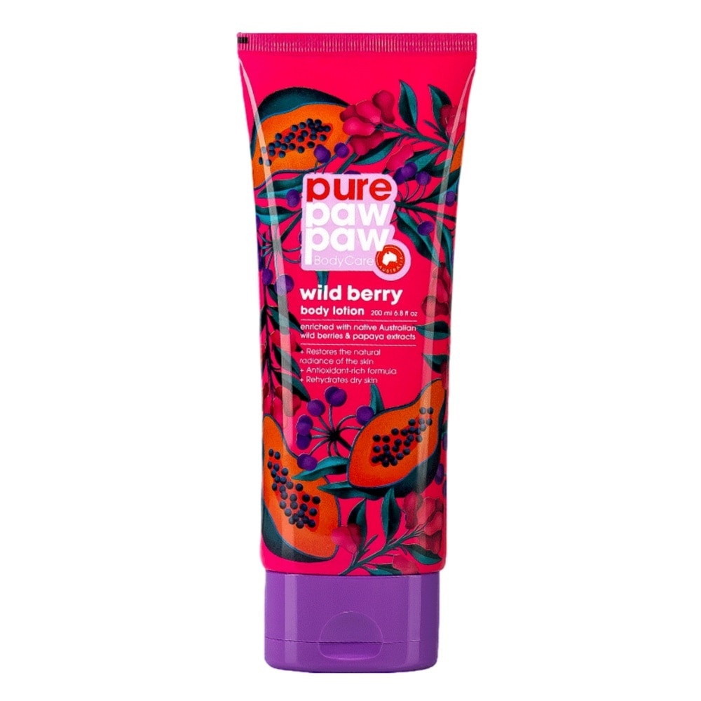 Sữa Dưỡng Thể Pure Paw Paw Wild Berry Body Lotion 200ml image