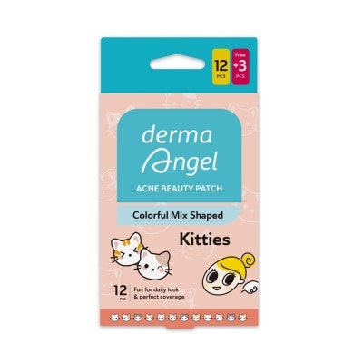 DERMA ANGEL - DermaAngel Acne Beauty Patch Kitties 12pcs