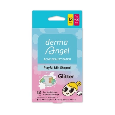 DERMA ANGEL Derma Angel Acne Beauty Patch Gilter 12pcs image