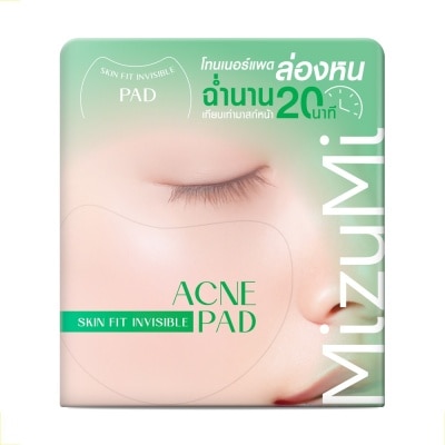 MIZUMI - Toner Pad MizuMi Acne Skin Fit Invisible Pad Cho Da Dầu Mụn 130ml image