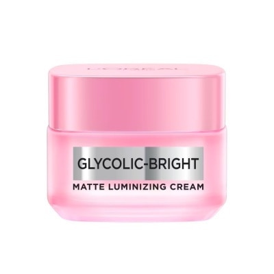 L'OREAL PARIS - Kem Dưỡng Sáng Da L'Oréal Paris Glycolic-Bright Matte Luminizing Cream 30ml