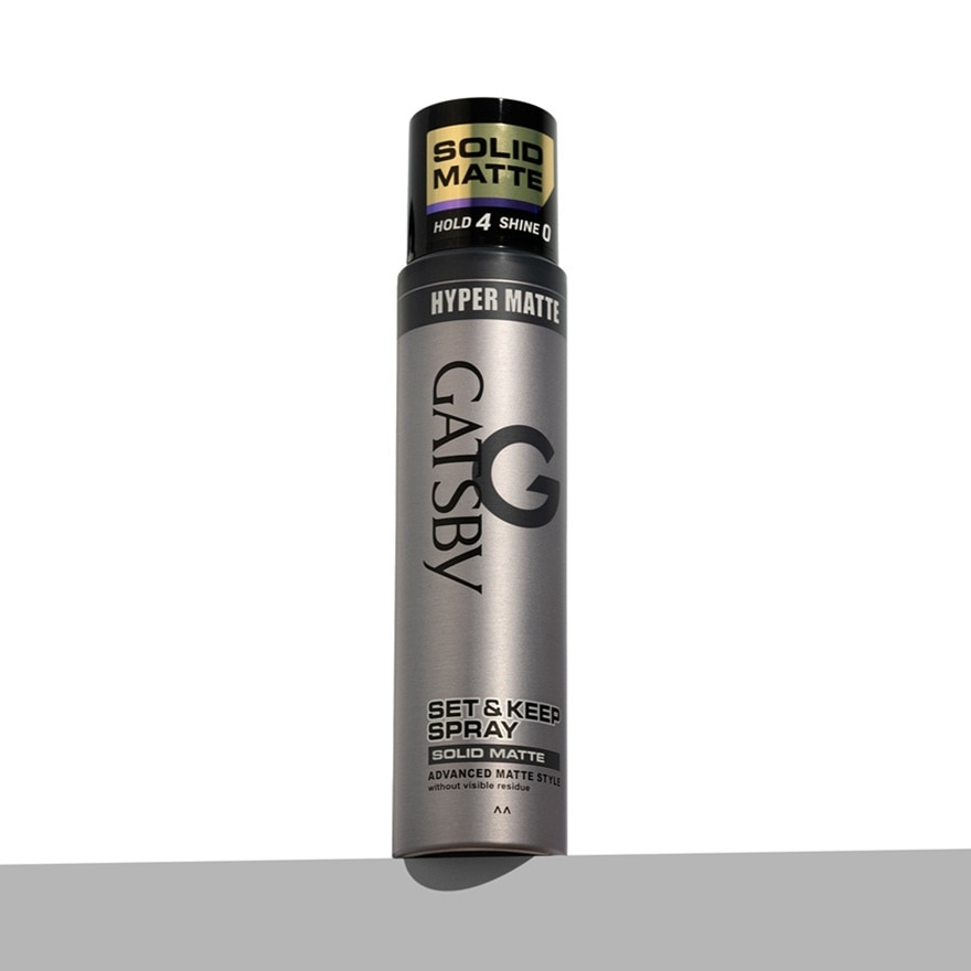 Gatsby Set & Keep Spray Solid Matte 250ml image