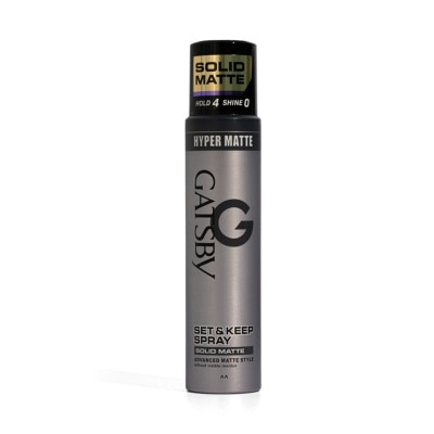 GATSBY Keo Xịt Và Giữ Nếp Tóc Gatsby Set & Keep Spray Solid Matte 250ml image