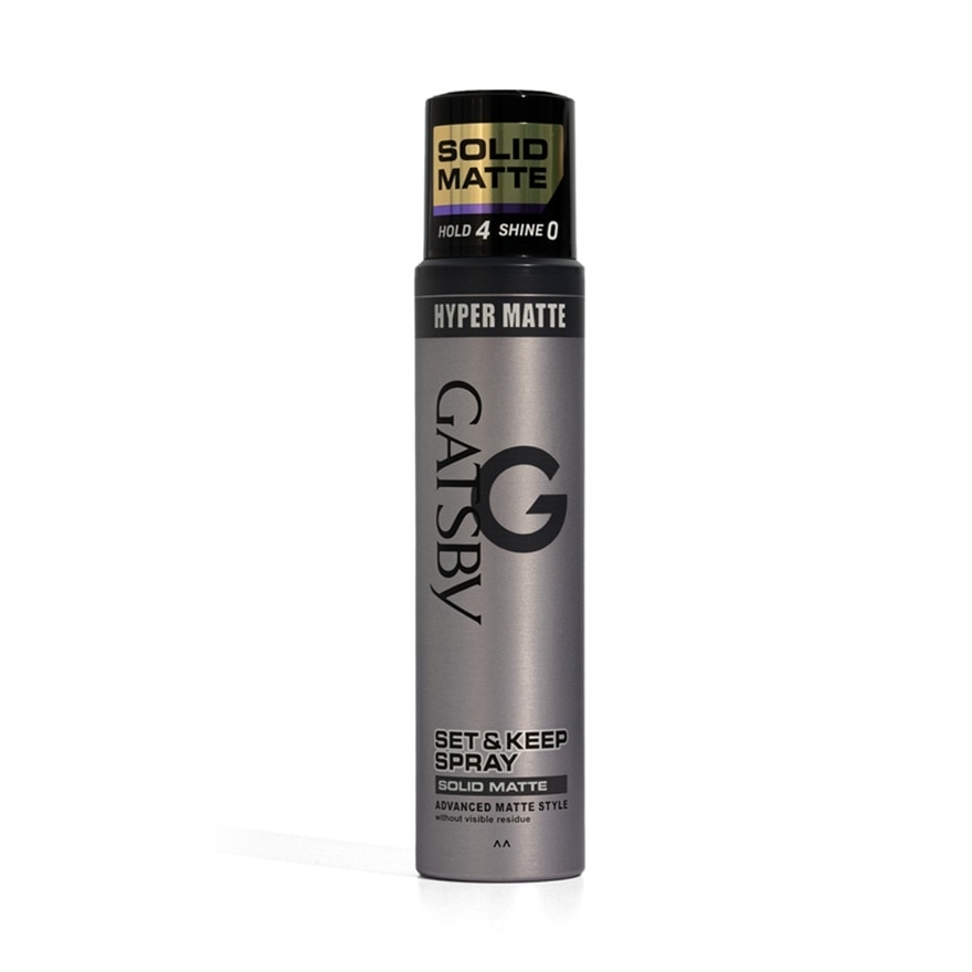 Gatsby Set & Keep Spray Solid Matte 250ml