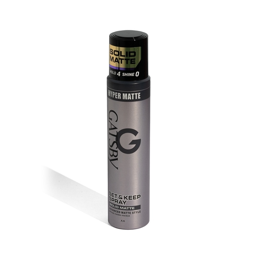 Gatsby Set & Keep Spray Solid Matte 250ml image