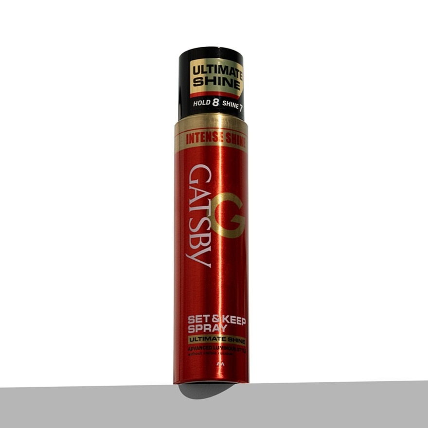 Keo Xịt Và Giữ Nếp Tóc Gatsby Set & Keep Spray Ultimate Shine 250ml image