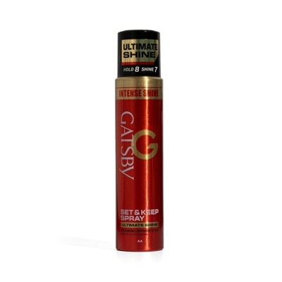GATSBY Keo Xịt Và Giữ Nếp Tóc Gatsby Set & Keep Spray Ultimate Shine 250ml image
