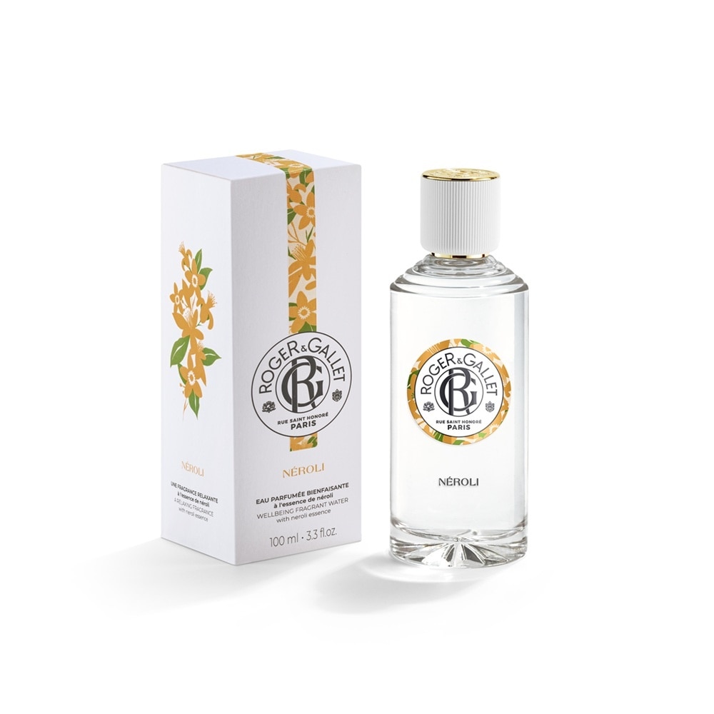 Nước Hoa Roger & Gallet Hương Hoa Cam Neroli Wellbeing Fragrant Water 100ml