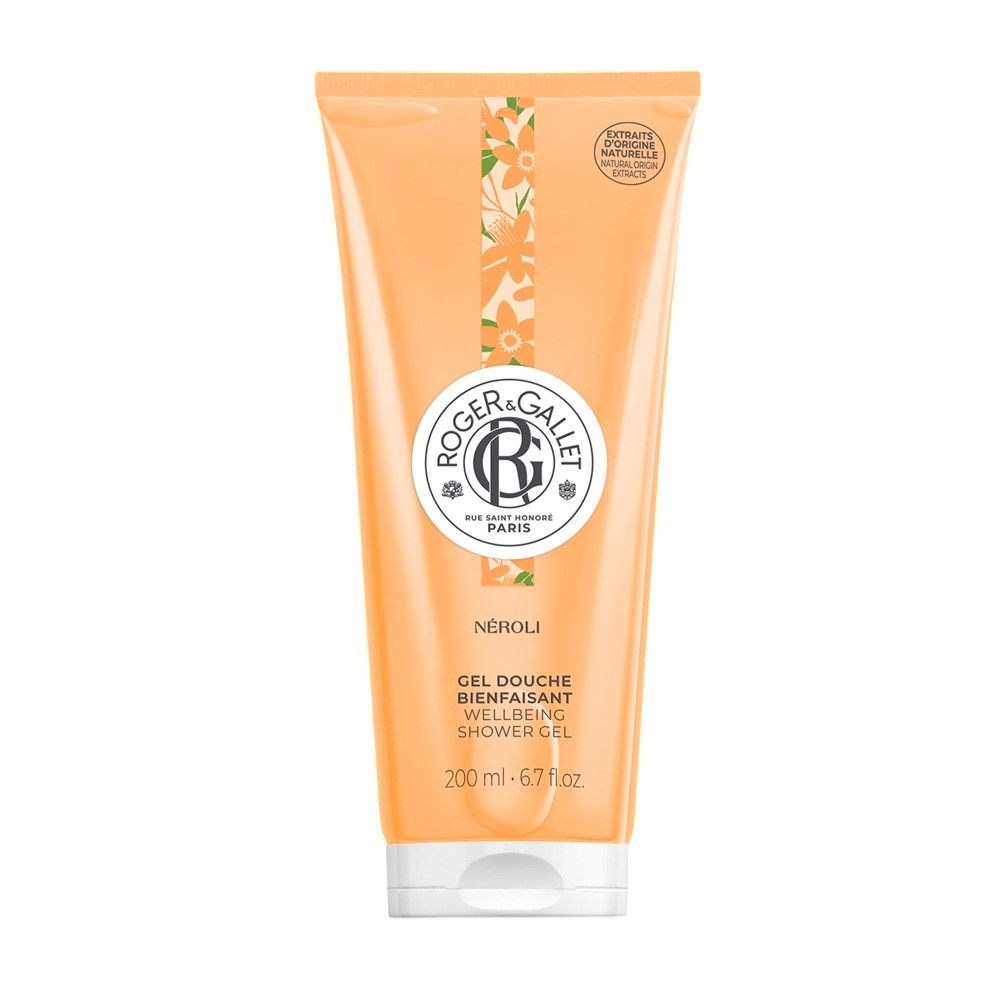Roger & Gallet Hương Hoa Cam Neroli Wellbeing Shower Gel 200ml image