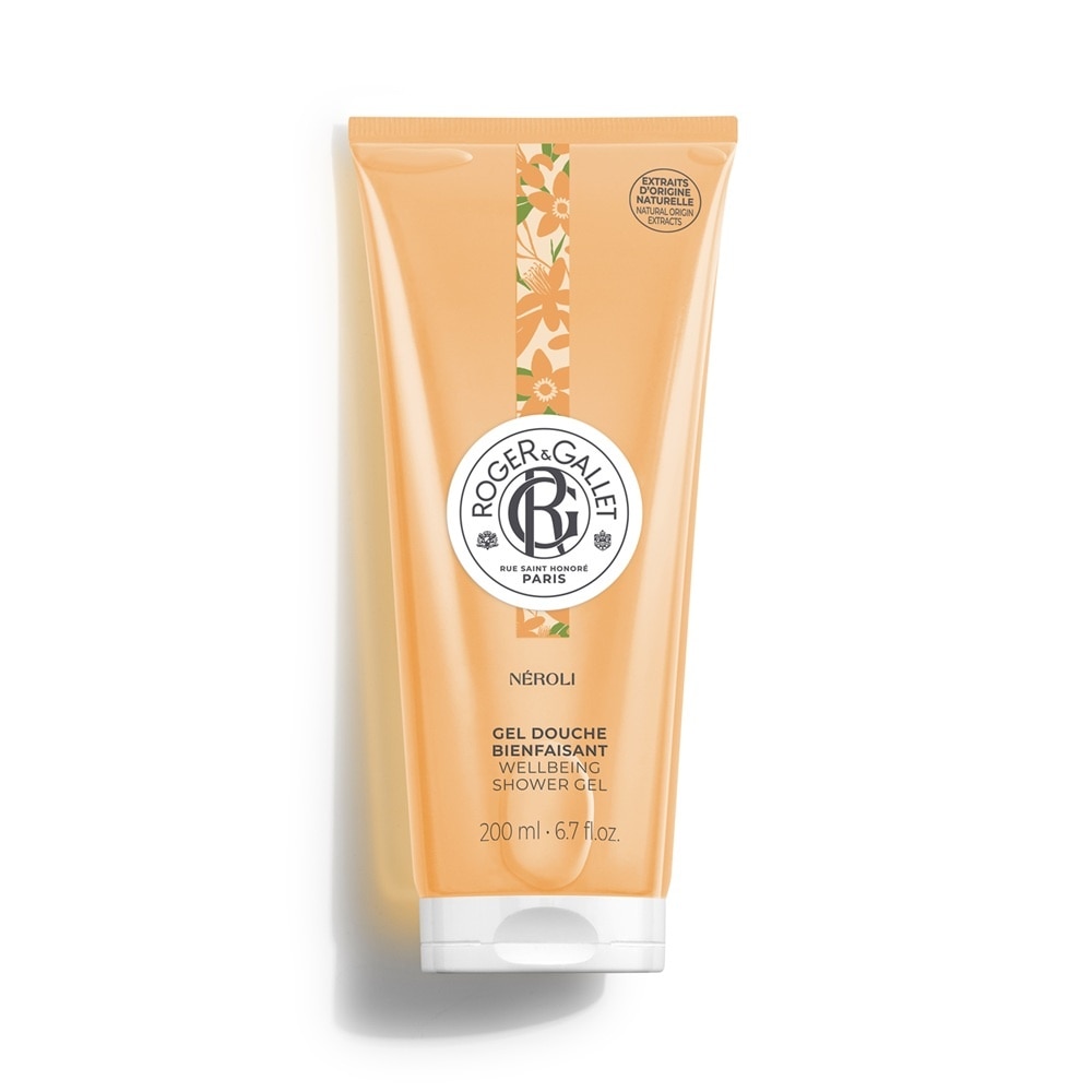 Roger & Gallet Hương Hoa Cam Neroli Wellbeing Shower Gel 200ml image