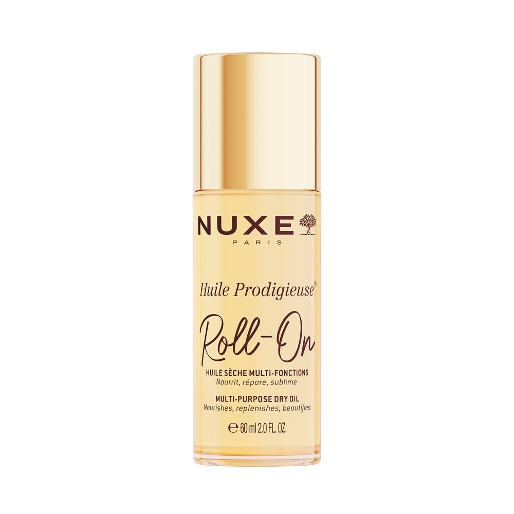 Dầu Khô Đa Năng Dạng Lăn Nuxe Huile Prodigieuse Roll-On Multi-Purpose Dry Oil 60ml