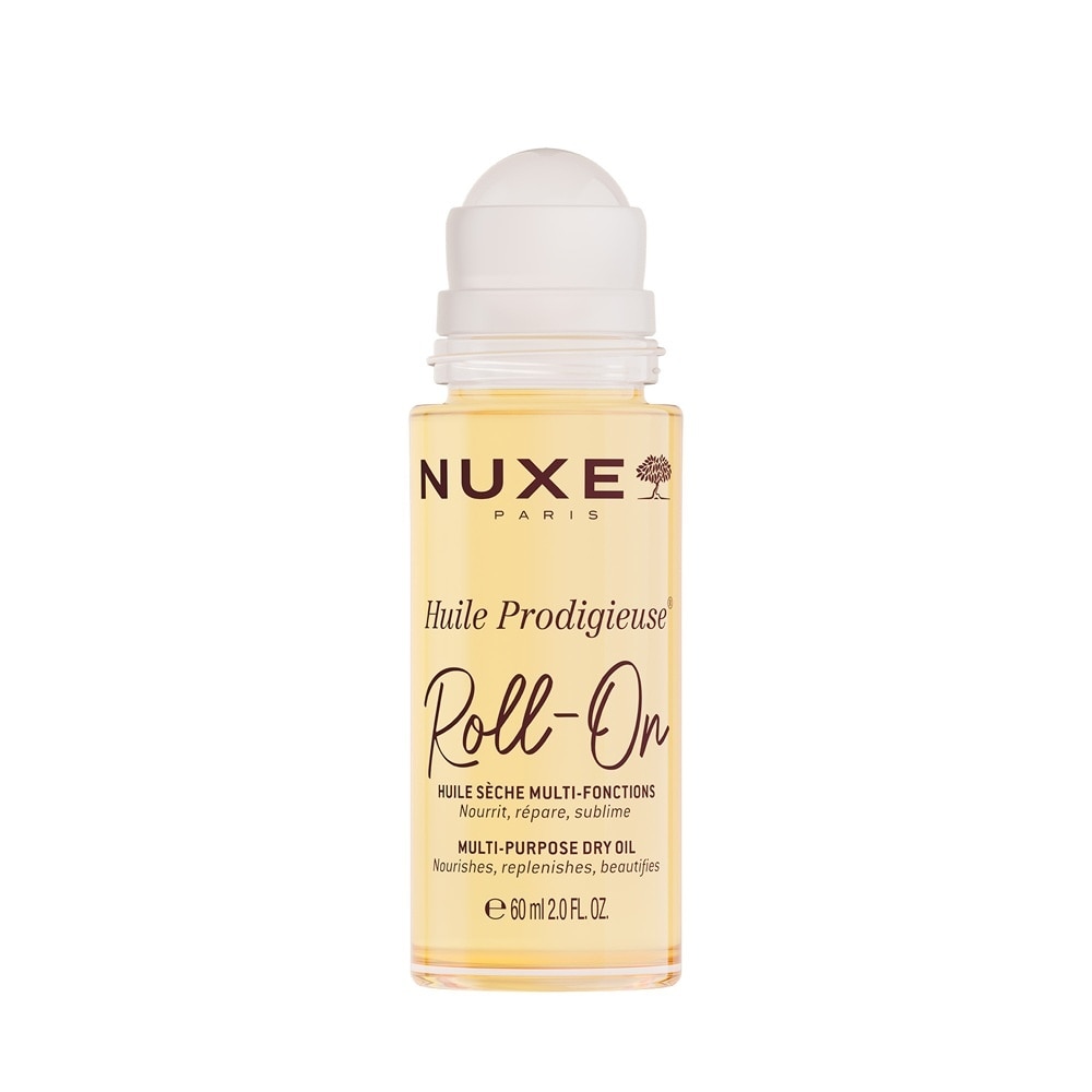 Dầu Khô Đa Năng Dạng Lăn Nuxe Huile Prodigieuse Roll-On Multi-Purpose Dry Oil 60ml