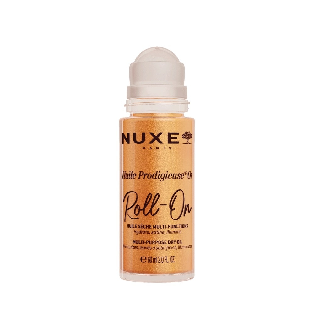 Dầu Khô Đa Năng Dạng Lăn Nuxe Huile Prodigieuse Or Roll-On Multi-Purpose Dry Oil 60ml