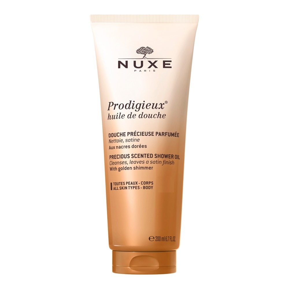 Nuxe Prodigieux Huile De Douche Precious Scented Shower Oil 200ml