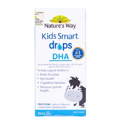 NATURE'S WAY - Thực Phẩm Bảo Vệ Sức Khỏe Nature's Way Kids Smart Drops DHA 20ml