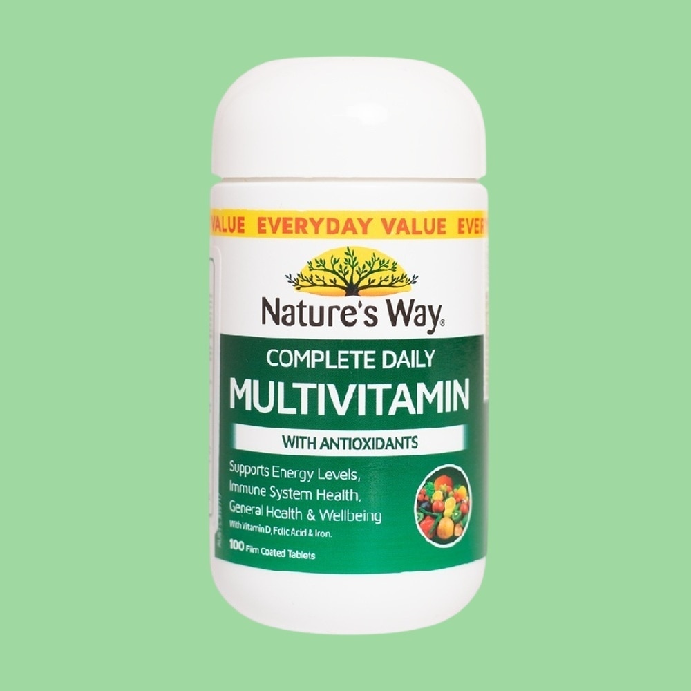 Nature’s Way Complete Daily Multivitamin 100 tablets image