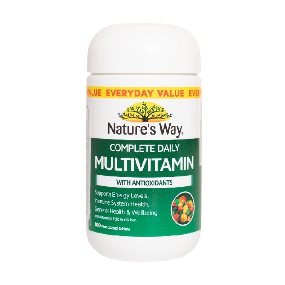 Nature’s Way Complete Daily Multivitamin 100 tablets image