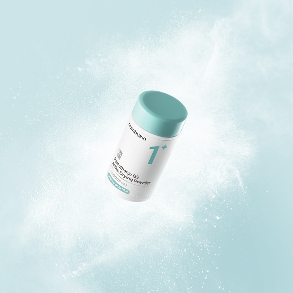 Bột Kiềm Dầu Numbuzin No.1 Pantothenic B5 Active Drying Powder 7g image
