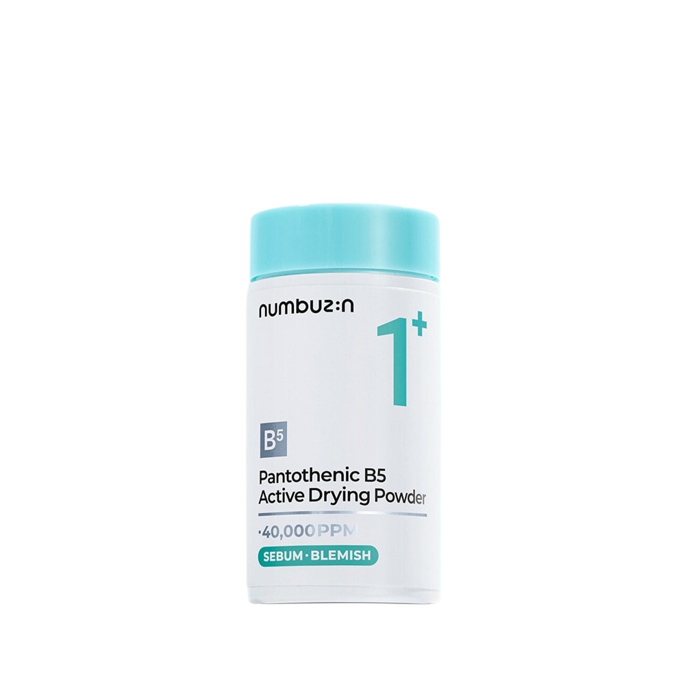 Bột Kiềm Dầu Numbuzin No.1 Pantothenic B5 Active Drying Powder 7g image