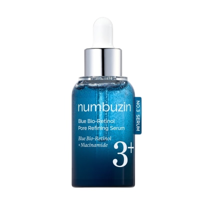 NUMBUZIN - Numbuzin No.3 Blue Bio-Retinol Pore Refining Serum 30ml image
