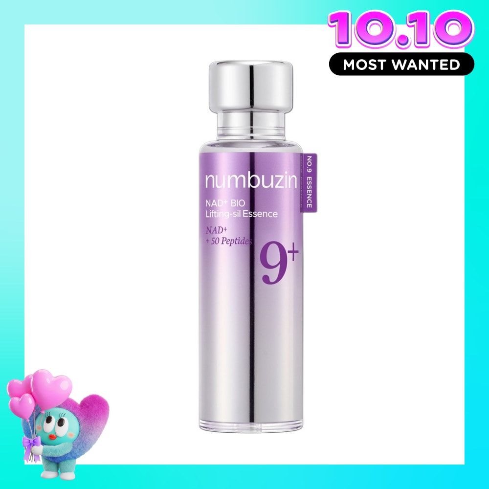 Numbuzin No.9+ NAD+ BIO Lifting-Sil Essence 50ml