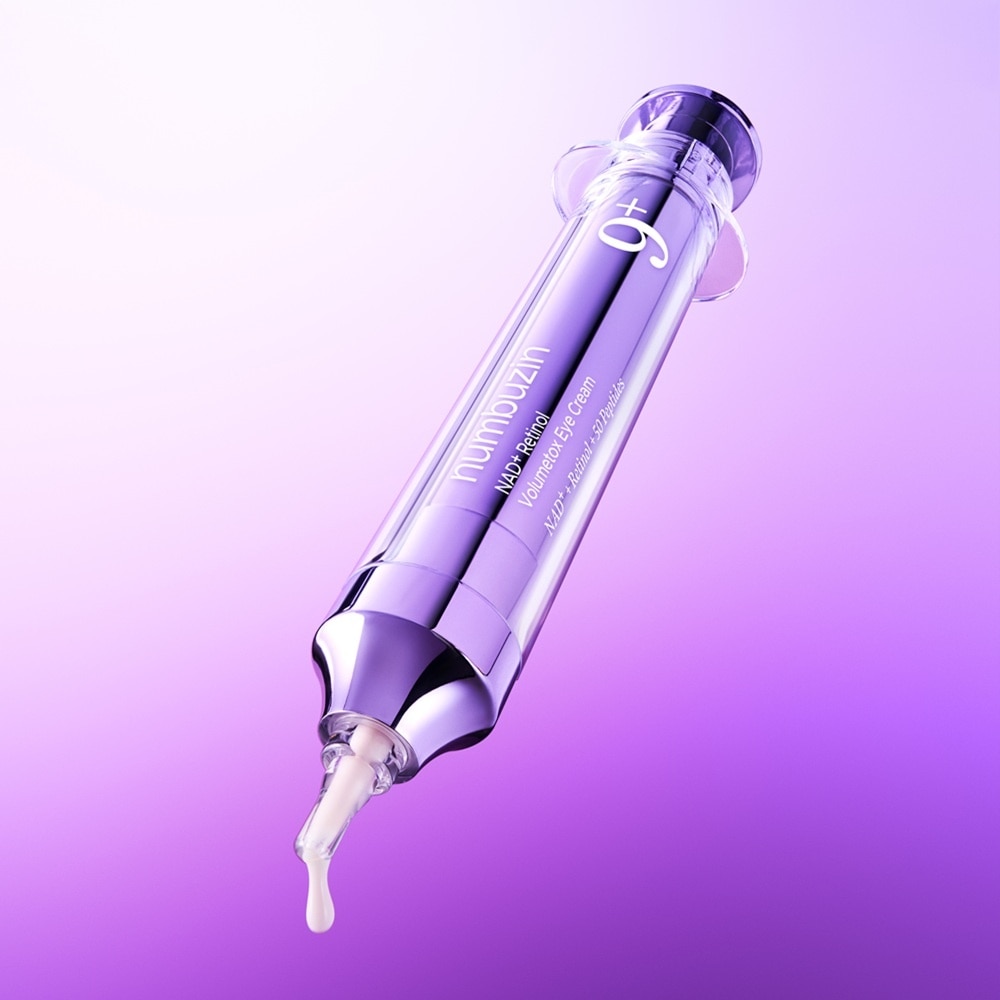 Kem Dưỡng Mắt Numbuzin No.9 NAD+ Retinol Volumetox Eye Cream 10ml image
