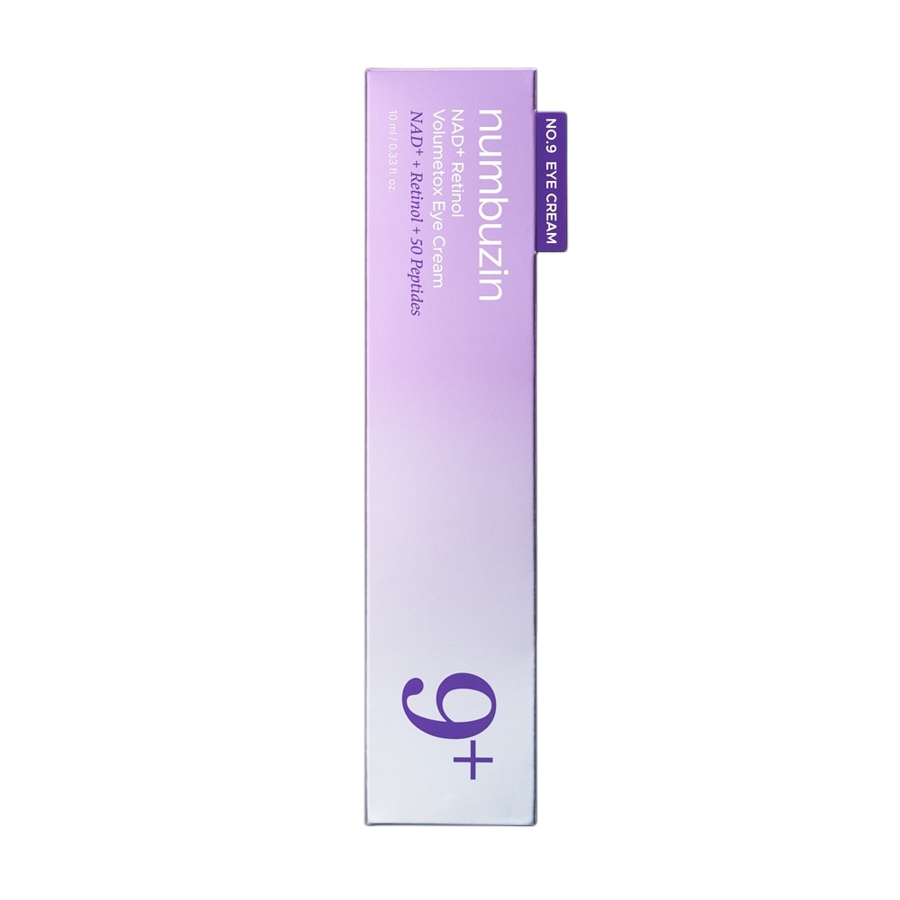 Kem Dưỡng Mắt Numbuzin No.9 NAD+ Retinol Volumetox Eye Cream 10ml image