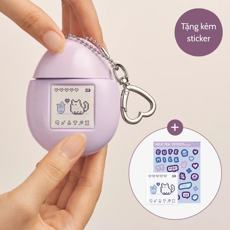 Mumchit Perfume Keyring Hand Cream Milk Tea 50ml