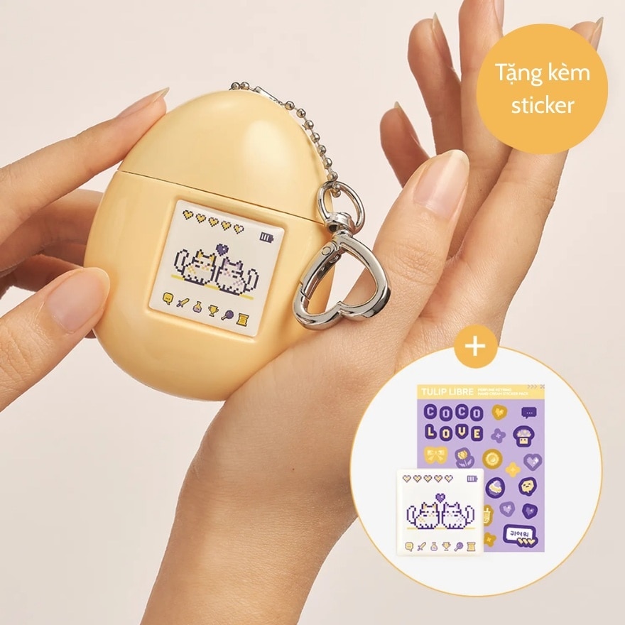 Mumchit Perfume Keyring Hand Cream Tulip Libre 50ml image