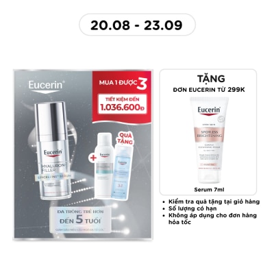 EUCERIN - Eucerin Combo (Hyaluron-Filler Epicelline Serum 30ml +Mist Spray 150ml+Dermato Micellar 200ml) image