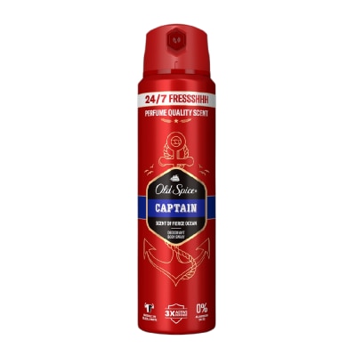OLD SPICE - Xịt Khử Mùi Old Spice Captain 150ml