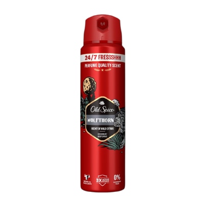 OLD SPICE - Xịt Khử Mùi Old Spice Wolfthorn 150ml