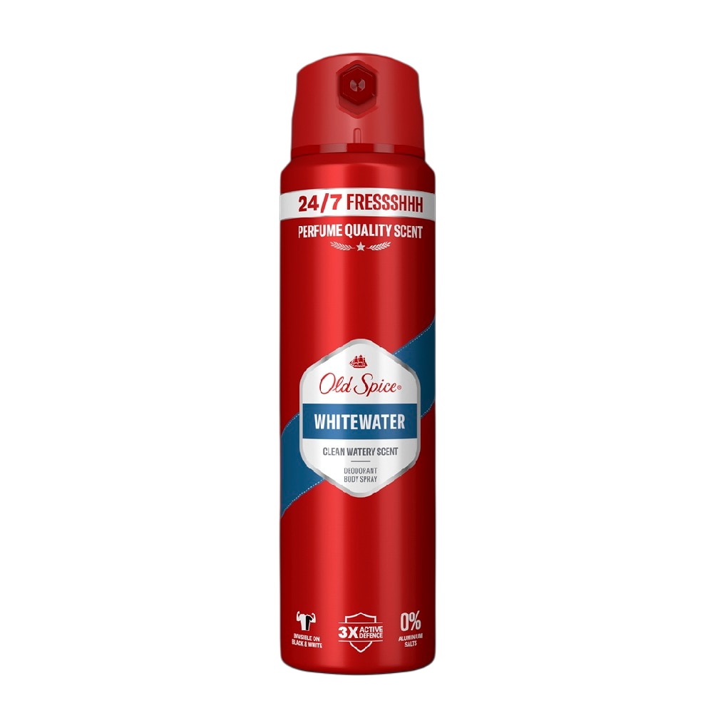 Xịt Khử Mùi Old Spice Whitewater 150ml
