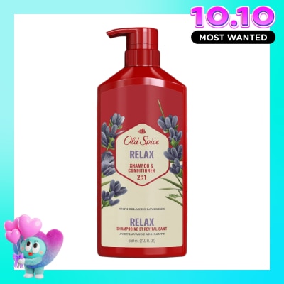 OLD SPICE Old Spice Relax 2in1 Shampoo & Conditioner 650ml image