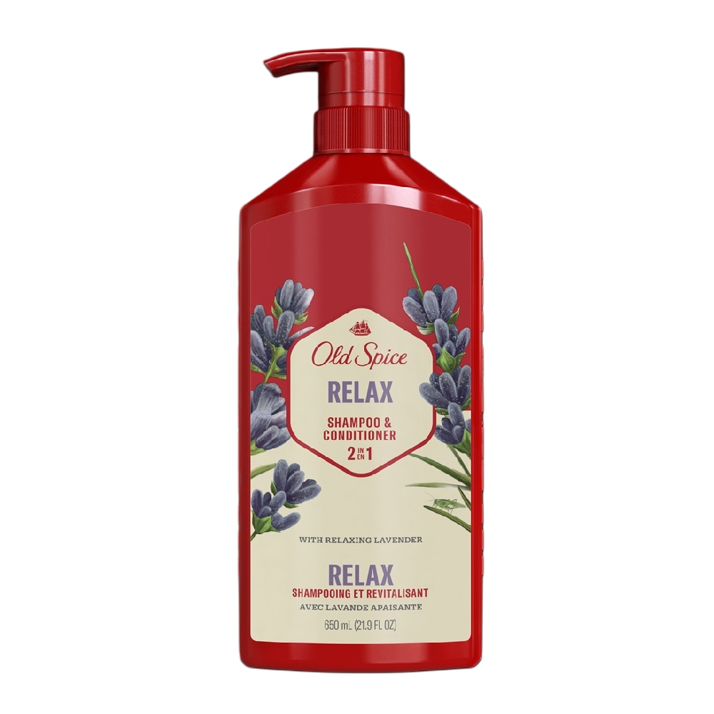 Dầu Gội & Xả Cho Nam Old Spice Relax 650ml