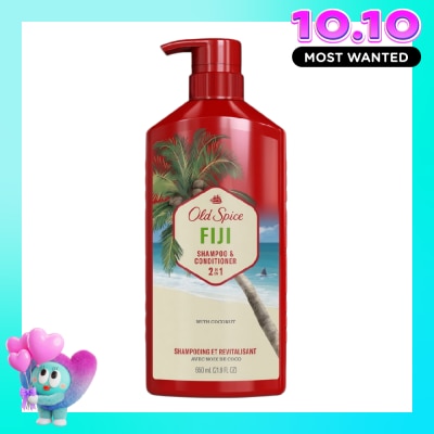 OLD SPICE Old Spice Fiji 2in1 Shampoo & Conditioner 650ml image