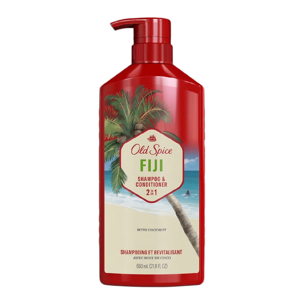 Dầu Gội & Xả Cho Nam Old Spice Fiji 650ml