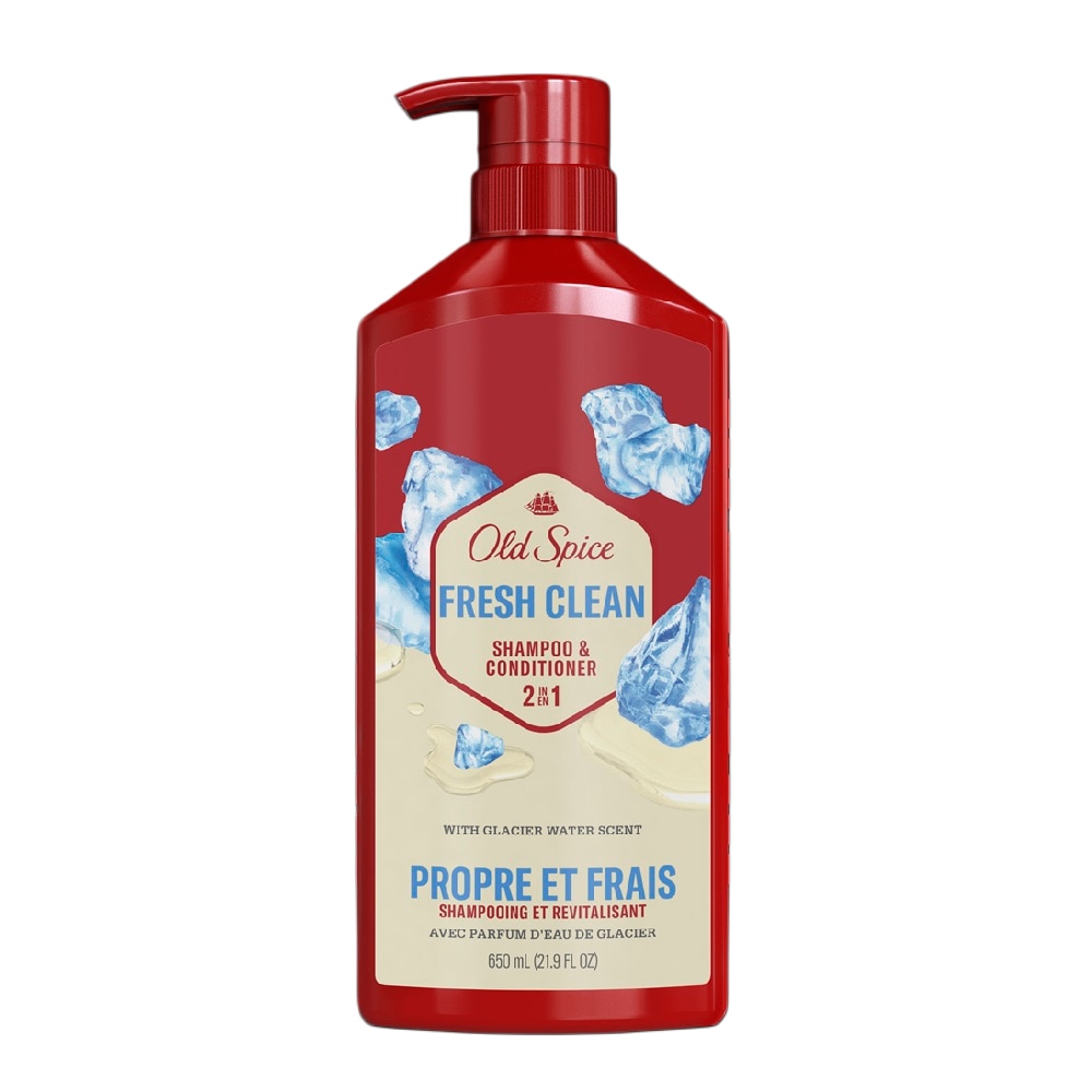 Dầu Gội & Xả Cho Nam Old Spice Fresh Clean 650ml