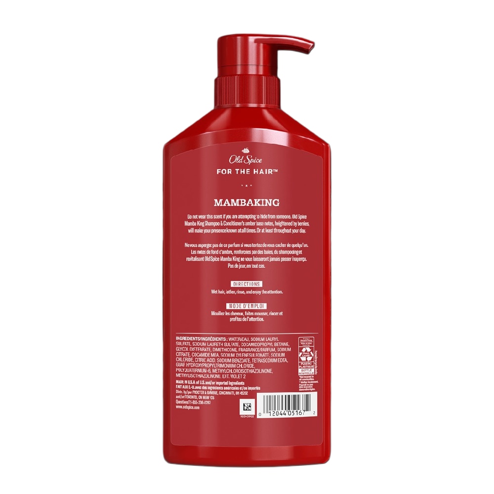 Dầu Gội & Xả Cho Nam Old Spice Mambaking 650ml