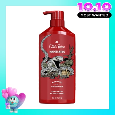 OLD SPICE Old Spice Mambaking 2in1 Shampoo + Conditioner 650ml image