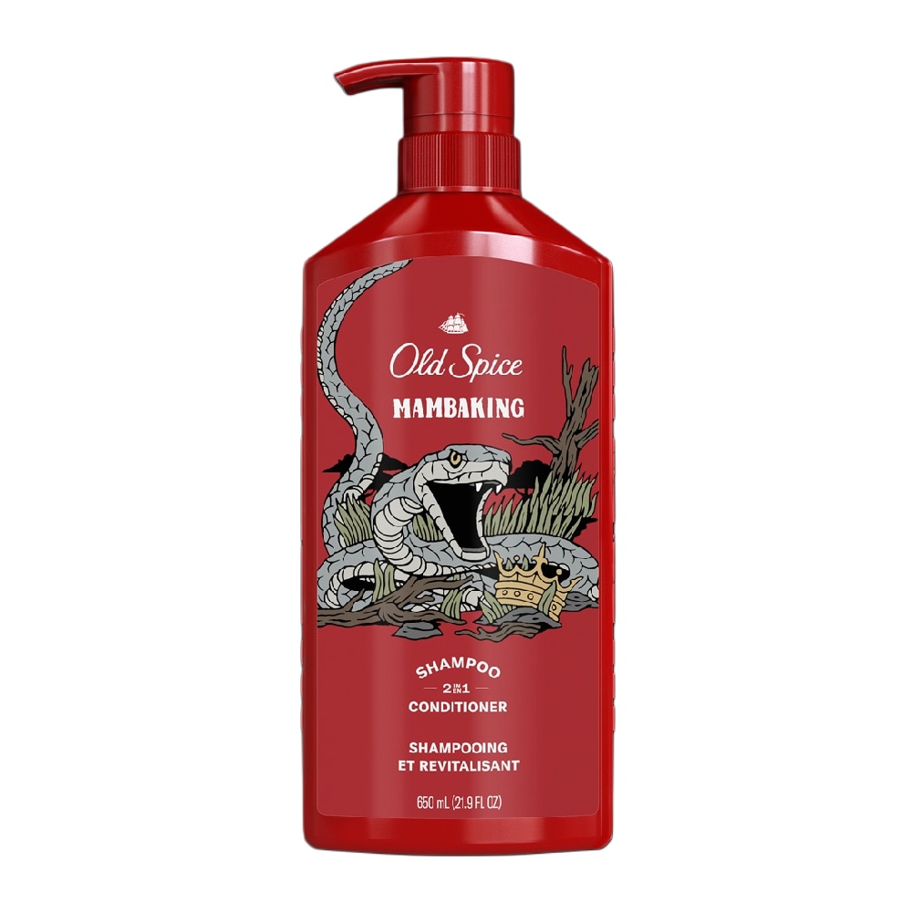 Dầu Gội & Xả Cho Nam Old Spice Mambaking 650ml