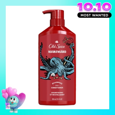 OLD SPICE Old Spice Krakengard 2in1 Shampoo + Conditioner 650ml image